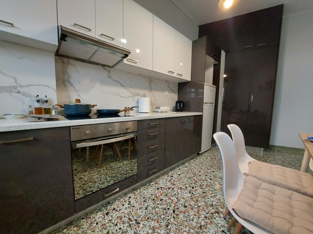 Vasilikis Luxury Loft Leilighet Ioánnina Eksteriør bilde